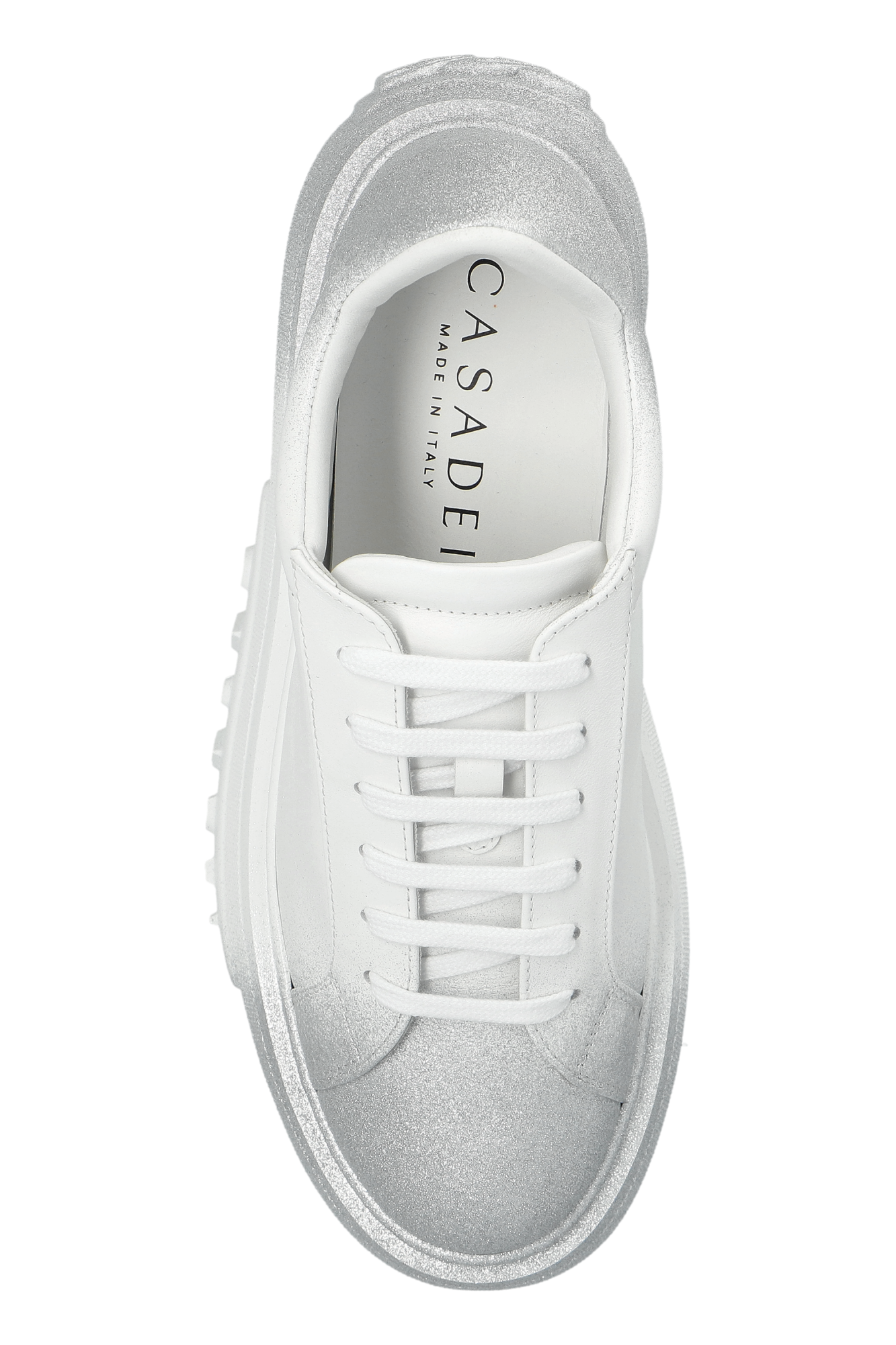 スニーカー CASADEI SNEAKERS HANOI T. 070 (2X896U0701HAN0I9999 WHITE) Nexus Hanoi Sneakers in Sky for Women | Casadei®